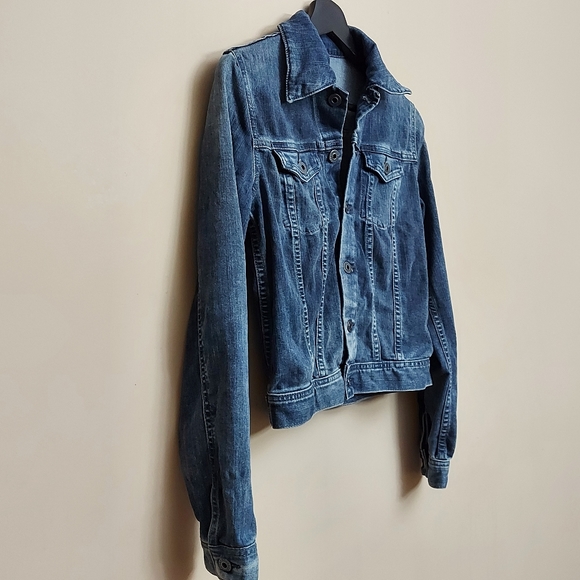 Adriano Goldschmied  cropped denim jacket - Picture 5 of 10
